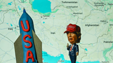 Trump To Decide On Possible U.S. Strike Against Iran Within Two Weeks, Banff, Canada - 19 Jun 2025