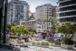 Iranian Missile Attack Aftermath in Ramat Gat - 19 Jun 2025