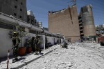 Iranian missile hits Soroka Hospital in Beersheba