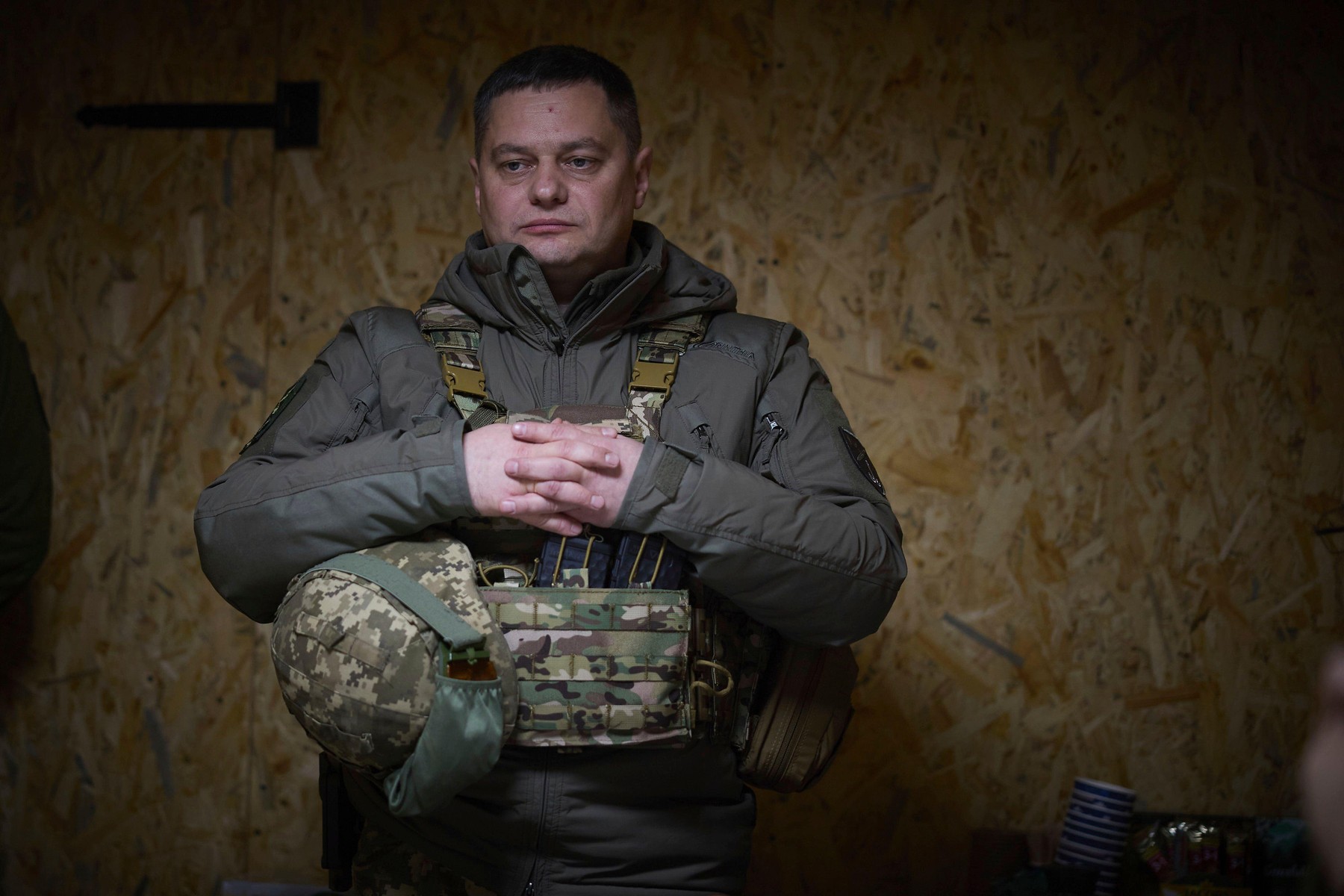Forțele terestre ucraienene au un nou comandant: Ghenadii Șapovalov a fost numit joi în funcție de către Volodimir Zelenski