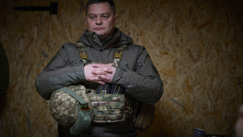 Forțele terestre ucraienene au un nou comandant: Ghenadii Șapovalov a fost numit joi în funcție de către Volodimir Zelenski