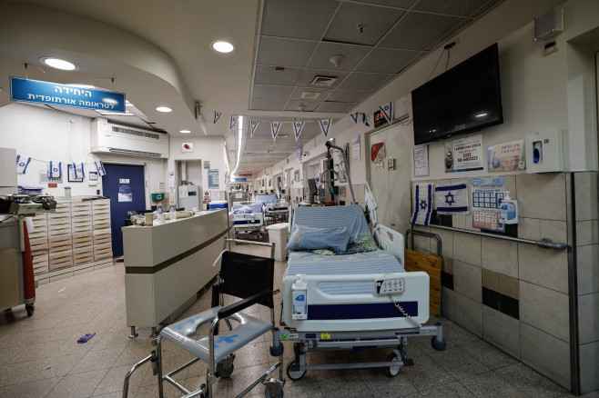 Iranian missile hits Soroka Hospital in Beersheba