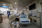 Iranian missile hits Soroka Hospital in Beersheba