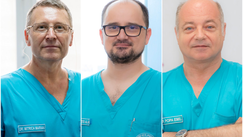STENOGRAME Cum luau mită trei neurochirugi de la Spitalul Militar Central. Medicii au fost puși sub control judiciar