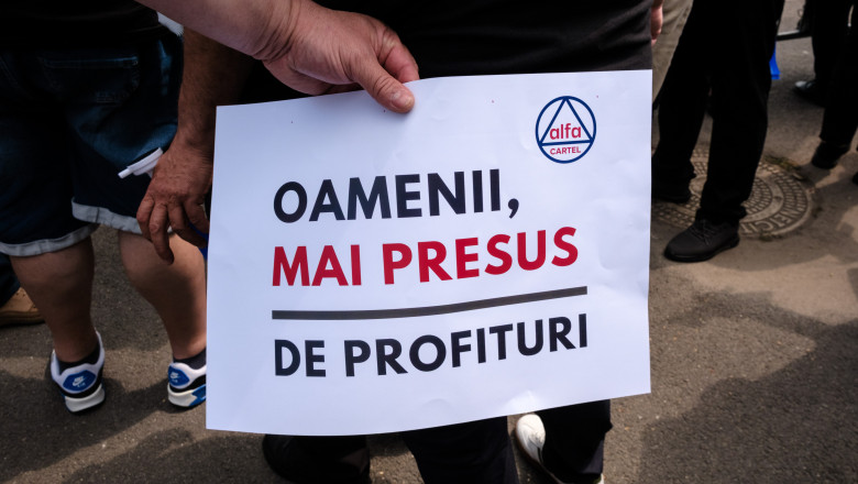 CNS Cartel Alfa îi cere lui Nicușor Dan mediere între stat și societate: Nu puneți nota de plată pe umerii celor mai vulnerabili