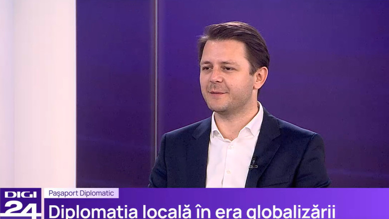 Ruben Laţcău, viceprimarul Timișoarei - Paradiplomaţia: când oraşele fac politică externă