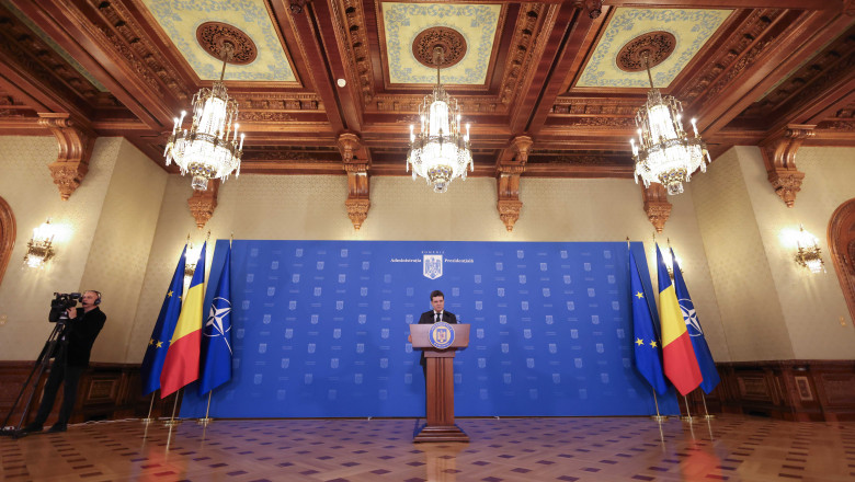 Discuții pentru a debloca situația privind viitorul Guvern. Premierul tehnocrat, luat în calcul. Nicușor Dan, declarație la ora 15:00