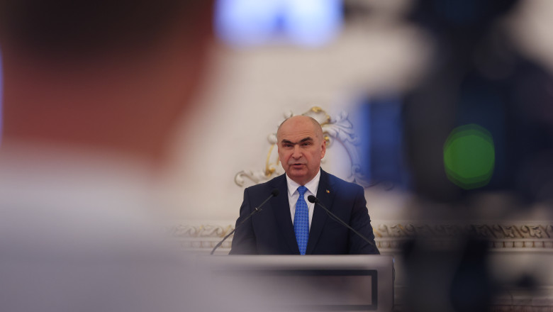 Ce priorități a anunțat Ilie Bolojan, după ce a fost desemnat premier