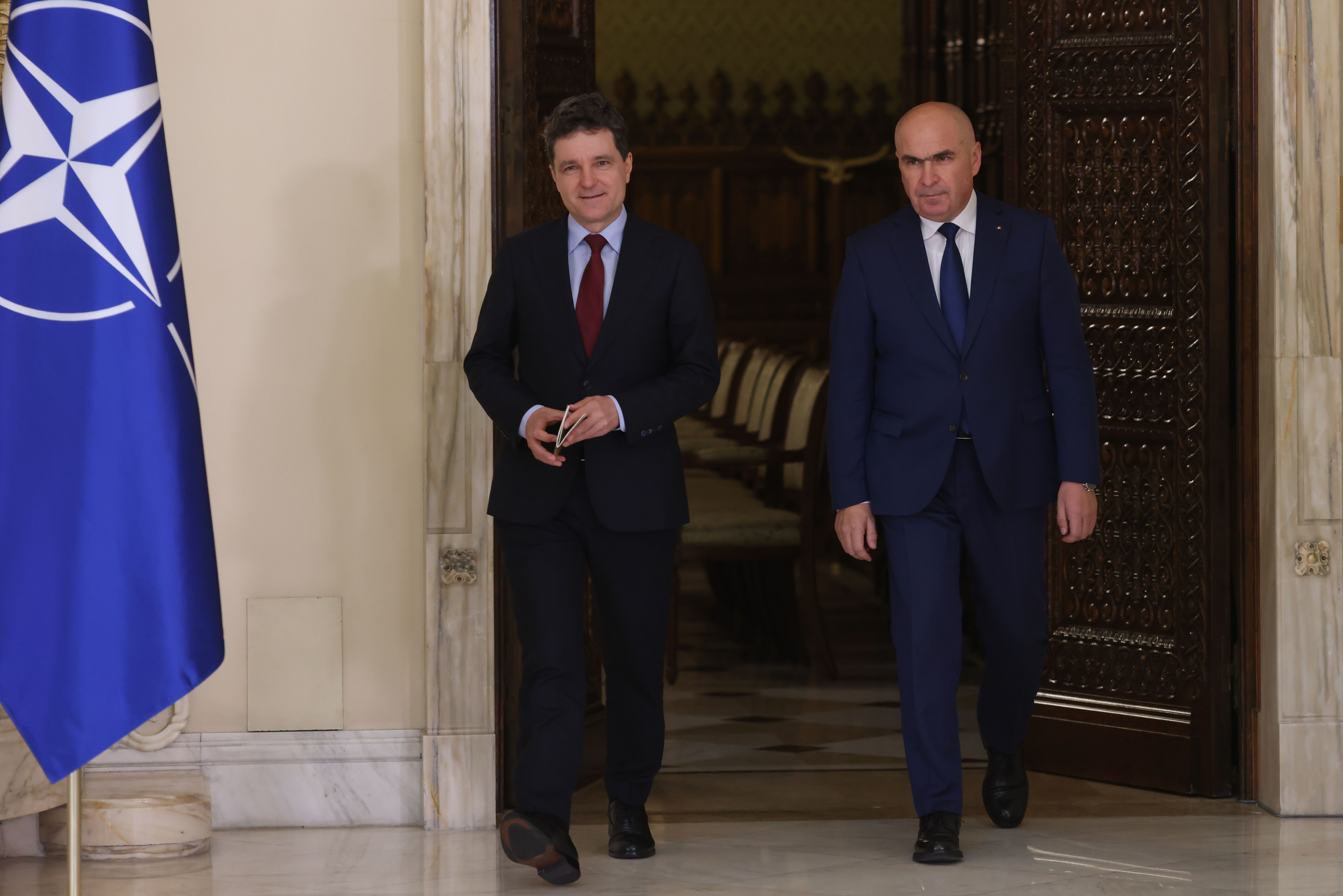 Nicușor Dan va discuta marți cu liderii Coaliției, după amenințarea lui Ilie Bolojan cu demisia (surse)