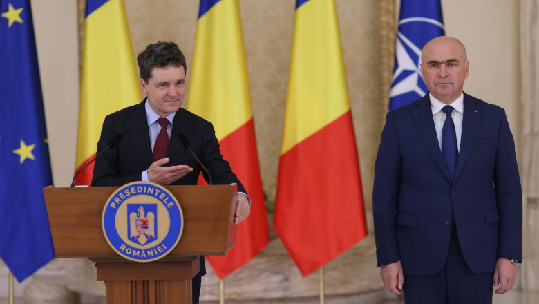 VIDEO  Președintele României, reacție la eticheta de „măcelar” pusă lui Ilie Bolojan de un membru al CSM: „Trebuie să ne măsurăm cuvintele”