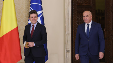 BUCURESTI - PRESEDINTE- DESEMNARE PRIM-MINISTRU - 20 IUN 2025