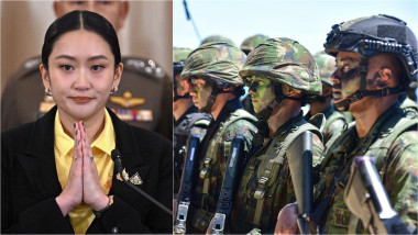 premierul Thailandei, Paetongtarn Shinawatra / soldați thailandezi