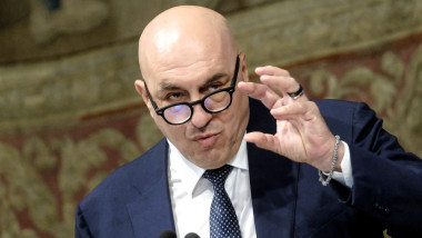 Rome - Chamber of Deputies, Report "For a National Security Strategy", Italy - 16 Jun 2025