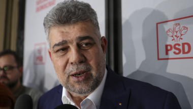 marcel ciolacu la sediul psd
