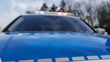 masina de politie