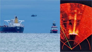vas rusesc din flota fantomă / radar maritim