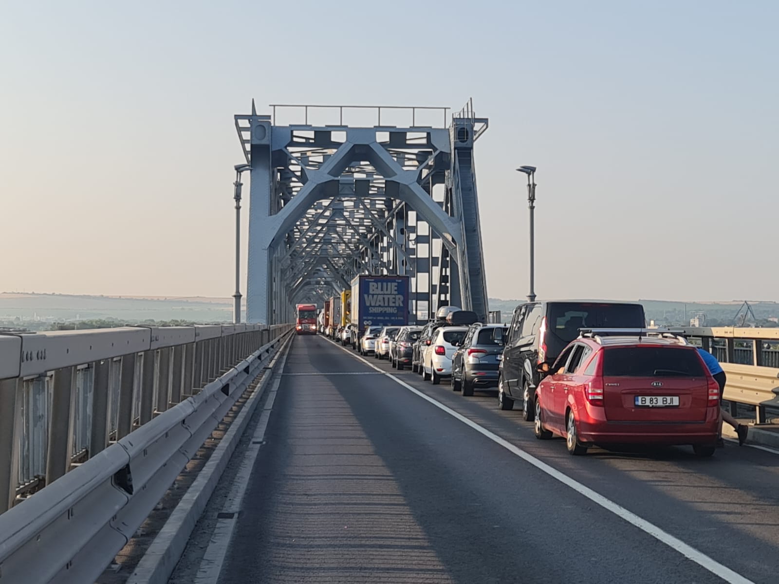 Podul Giurgiu – Ruse va avea un sistem de colectare electronică a tarifului de trecere. În plan sunt două artere de mare viteză