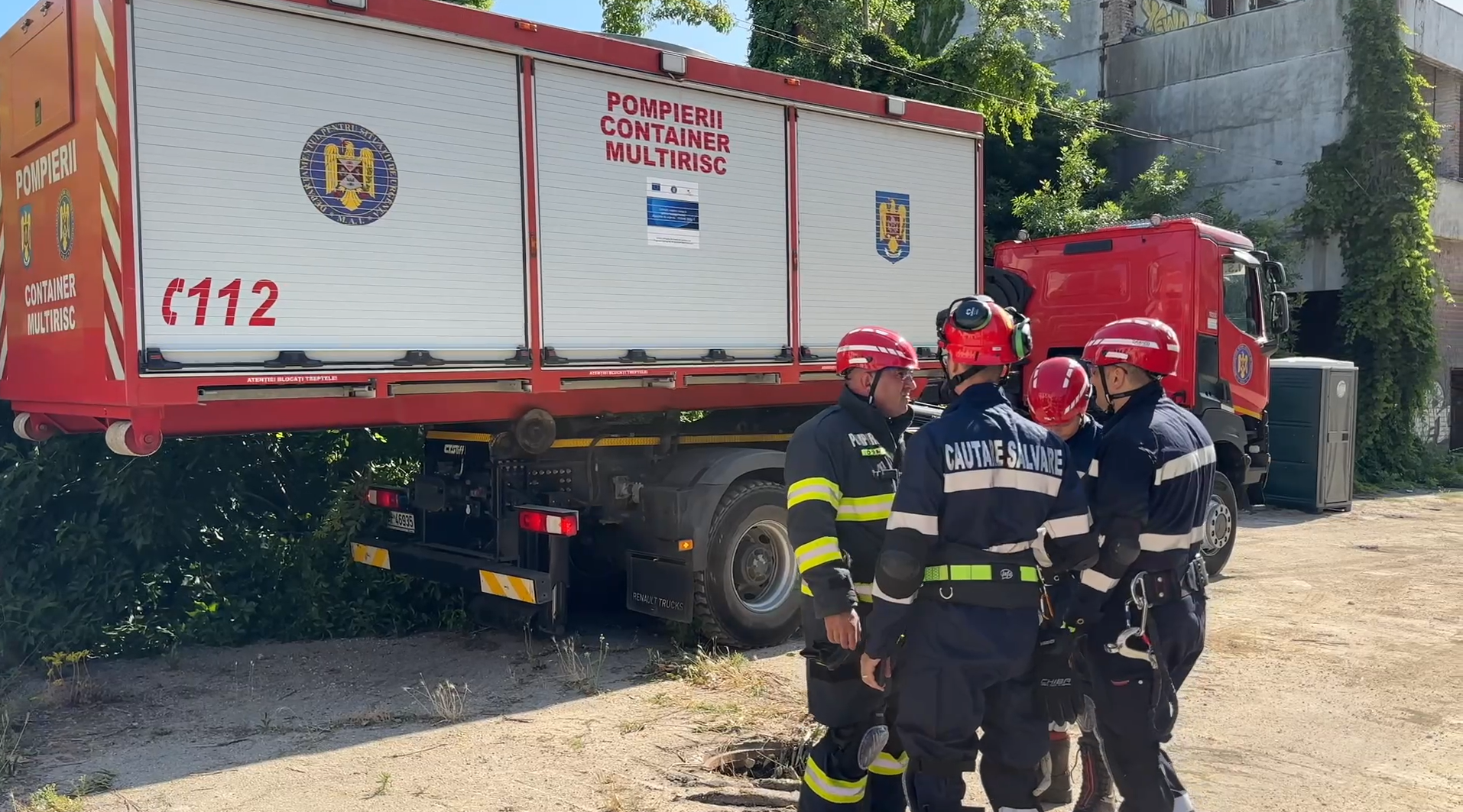 Cutremur de 7,3 simulat în București și mai multe județe din țară. Exercițiu cu 1.000 morți, spitale afectate, infrastructură distrusă