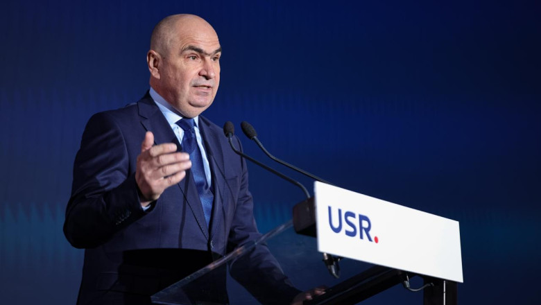VIDEO  Ilie Bolojan, la Congresul USR: Acest guvern va fi unul de sacrificiu. Demolăm privilegiile, tăiem ineficiența