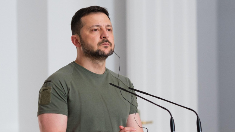 Volodimir Zelenski anunță o nouă strategie împotriva atacurilor rusești. Ucraina își accelerează producția de drone interceptoare