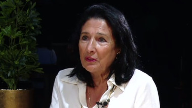 Salome-Zurabisvili ofera un interviu digi24