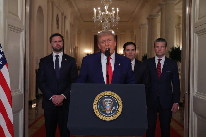 Trump Addresses the Nation on the Attack on Iran