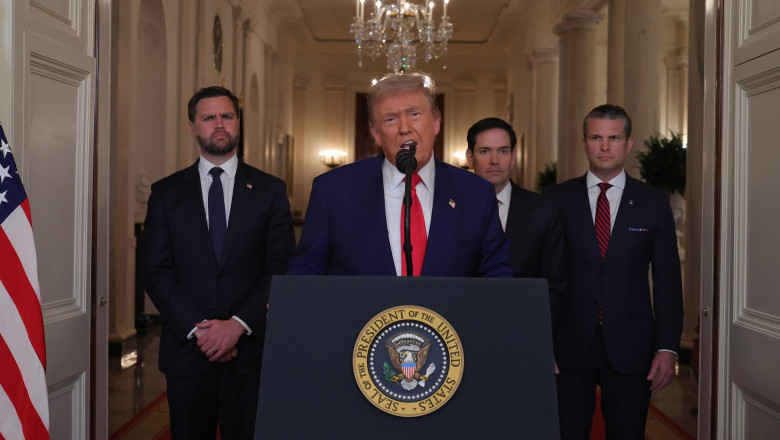 Trump Addresses the Nation on the Attack on Iran