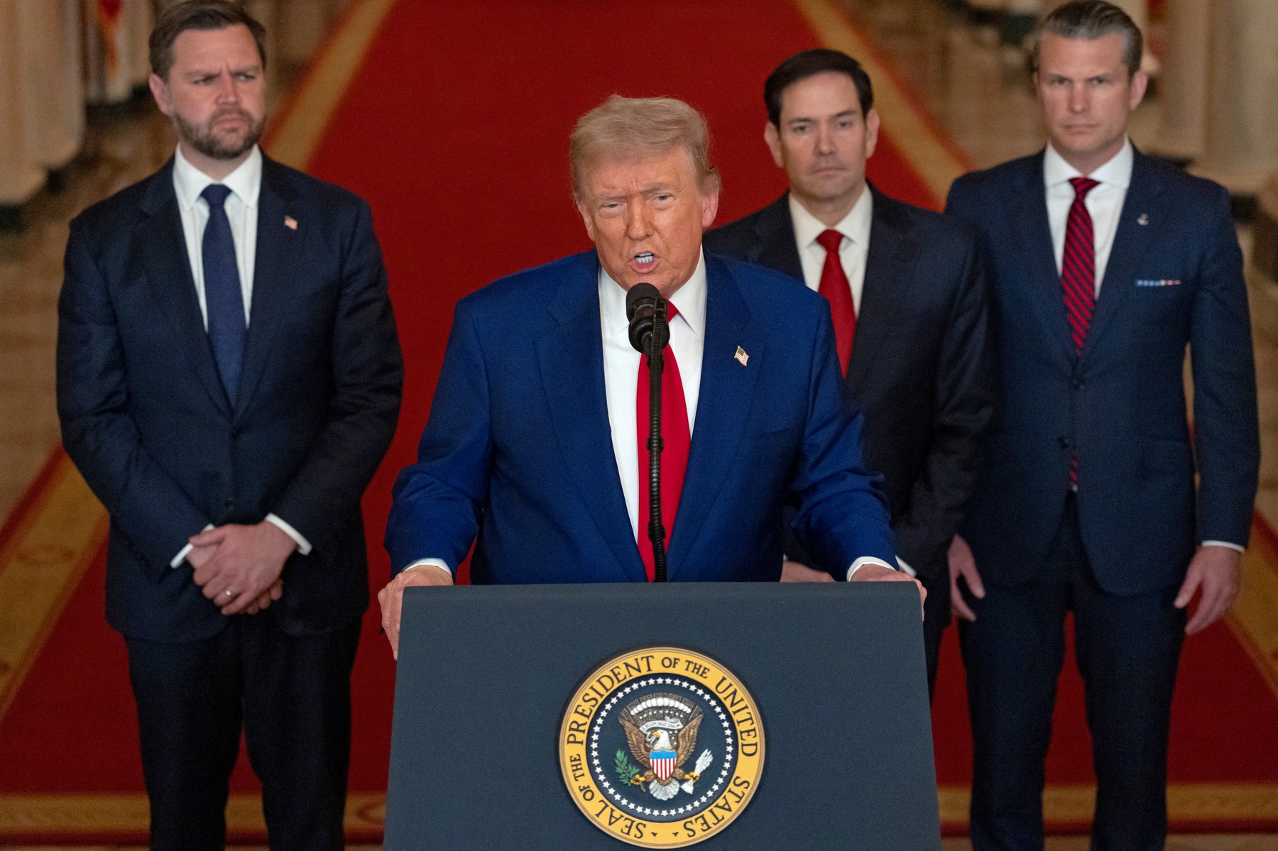 Vance și Rubio vor lua parte la deschiderea Jocurilor Olimpice de iarnă din Italia. Ce spune Casa Albă despre participarea lui Trump