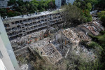 Iranian missile strikes Tel Aviv