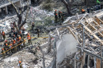 Iranian missile strikes Tel Aviv