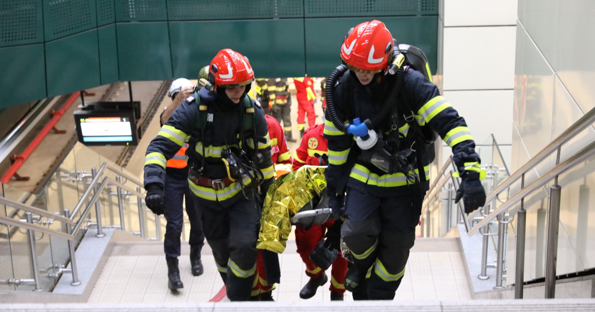 Explozie simulată la metrou, zeci de victime evacuate. Ziua a doua a exercițiului „Seism 2025”