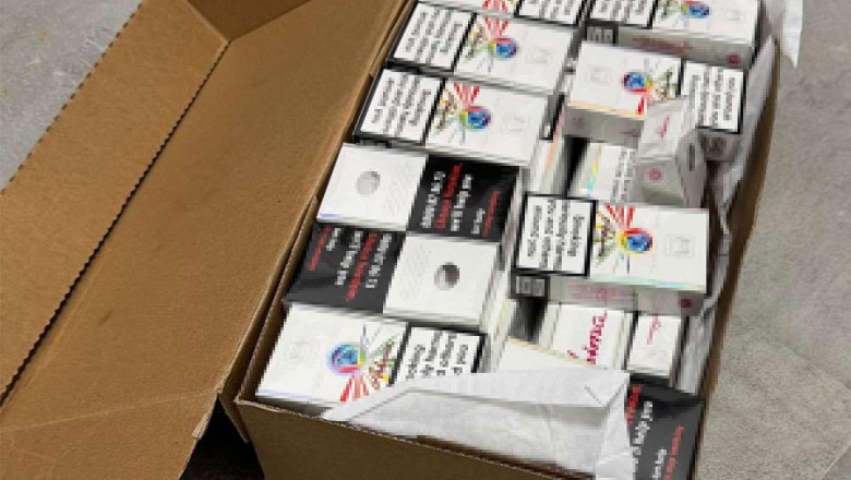 Contrabanda cu țigări a dus la pierderi de 500 de milioane euro pentru bugetul României, în 2025. Bulgaria a fost sursa principală