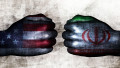 US vs Iran Political Conflict and Disputes Concept