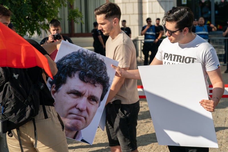 BUCURESTI - PROTEST - AUR - 22 IUN 2025