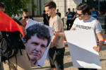 BUCURESTI - PROTEST - AUR - 22 IUN 2025