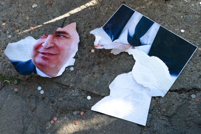 BUCURESTI - PROTEST - AUR - 22 IUN 2025
