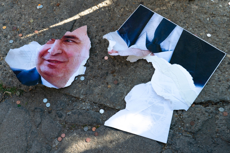 BUCURESTI - PROTEST - AUR - 22 IUN 2025