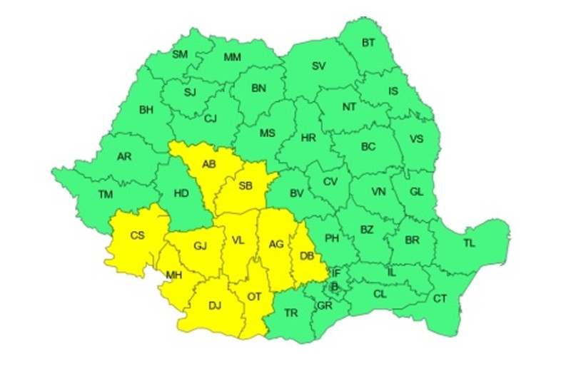 hartă 1