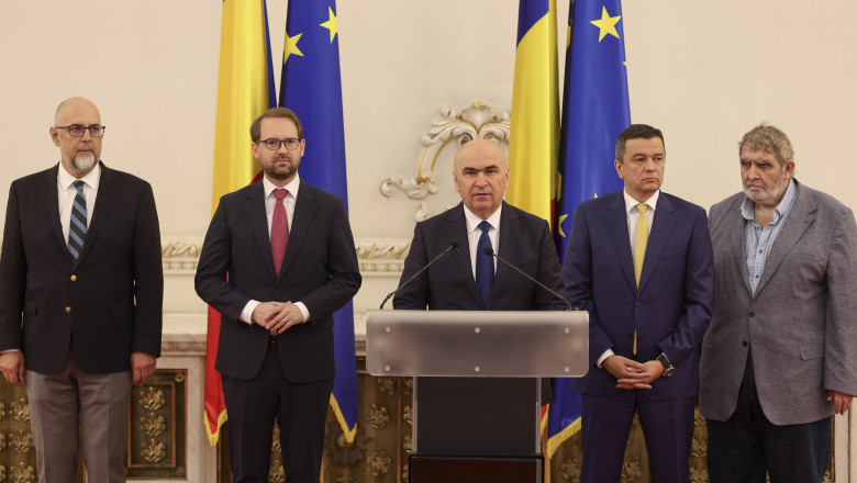S-a stabilit cine guvernează: coaliția formată din PSD-PNL-USR-UDMR. Cum arată programul propus de putere