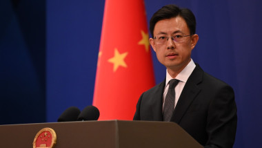 China's Foreign Ministry spokesman Guo Jiakun