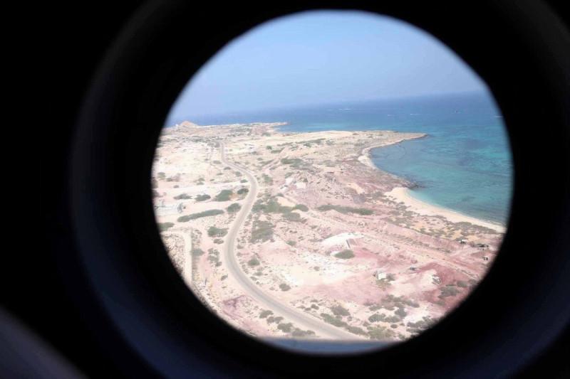 Abu Musa Island in the Persian Gulf, Hormozgan, Iran - 24 Oct 2024