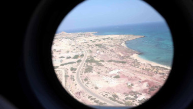 Abu Musa Island in the Persian Gulf, Hormozgan, Iran - 24 Oct 2024