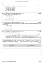 Subiecte Evaluare Națională, limba și literatura română, pagina 7