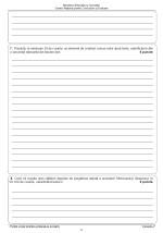 Subiecte Evaluare Națională, limba și literatura română, pagina 5