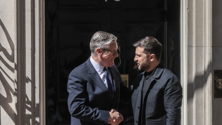 Volodimir Zelenski și Keir Starmer au semnat un acord istoric de coproducție militară între Ucraina și Regatul Unit