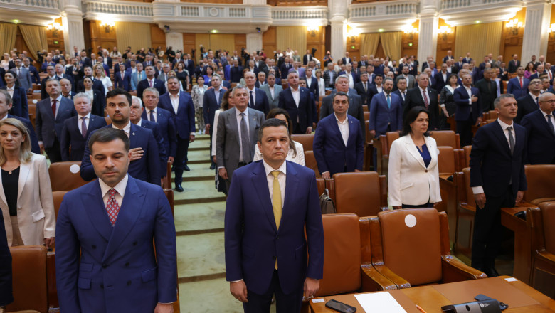 Sorin Grindeanu, la învestirea noului Guvern: „Îmi doresc să traversăm toţi deşertul, fără să lăsăm pe nimeni în urmă”