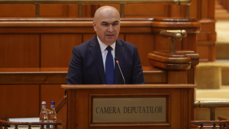VIDEO&FOTO  Ilie Bolojan: Suntem în faţa unui test major. România are în faţă o alegere: reformă sau stagnare, responsabilitate sau populism