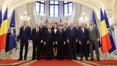 BUCURESTI - GUVERN - DEPUNE JURAMANT - COTROCENI - 23 IUN 2025