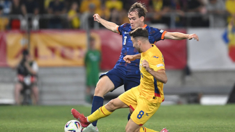 Naţionala U19 a României a ratat calificarea în finala Euro 2025, după ce a fost învinsă de Olanda