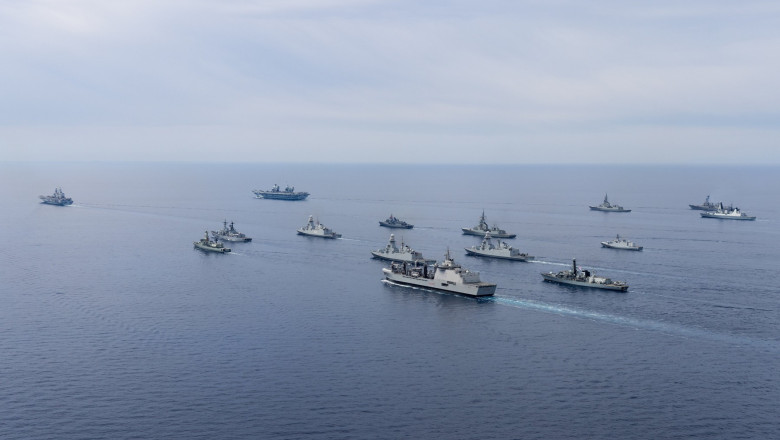 Noile amenințări cărora le sunt supuse navele NATO. Ce spun comandanții Alienței că trebuie făcut pentru a limita vulnerabilitățile